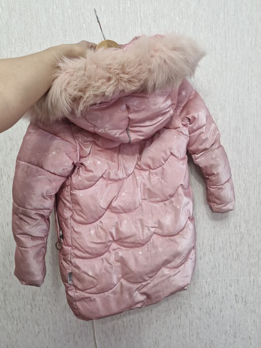 Куртка зимняя на девочку