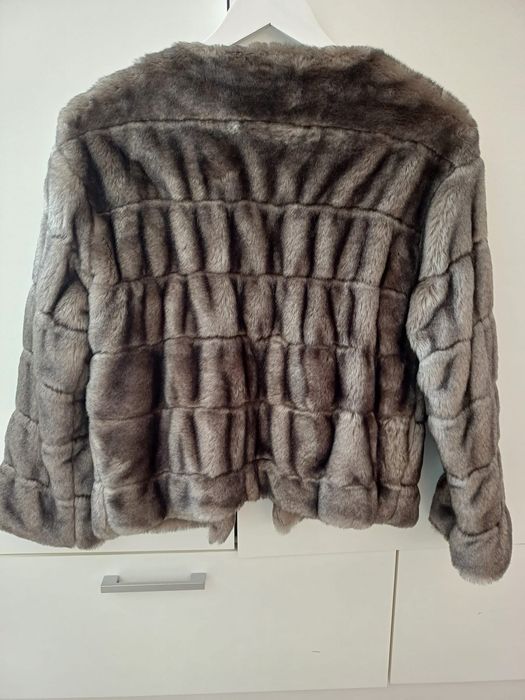 Jachetă blana artificială damă
