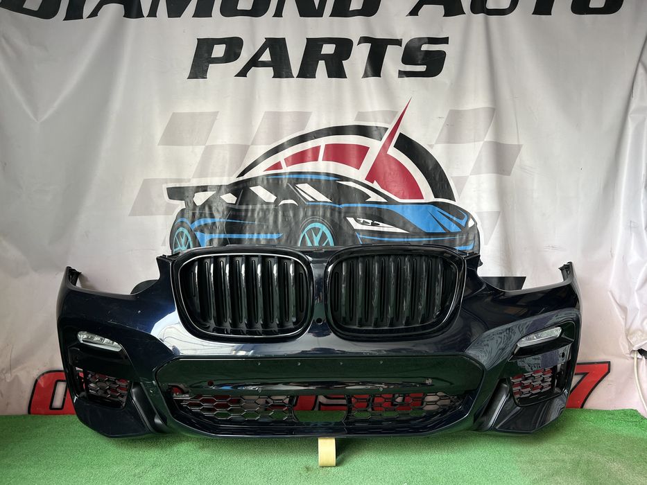 Bmw X3 X4 G01 G02 Bara Fata Spoiler M-Pachet Complet Grile Active
