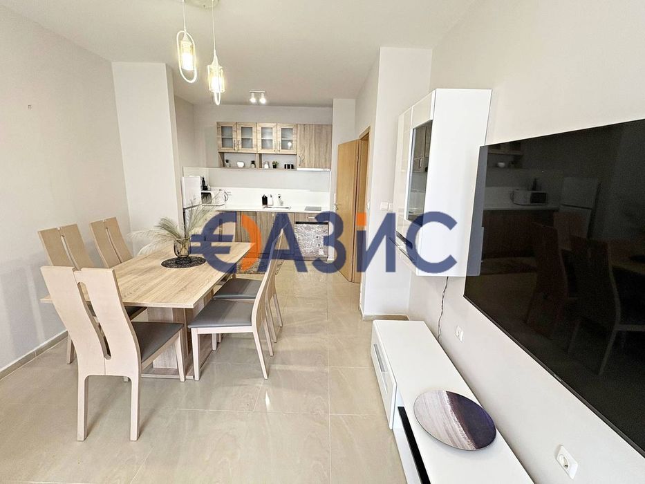 Продава се Двустаен апартамент в к.к. Слънчев бряг - 62 кв.м за 699 €/кв.м - Снимка #11
