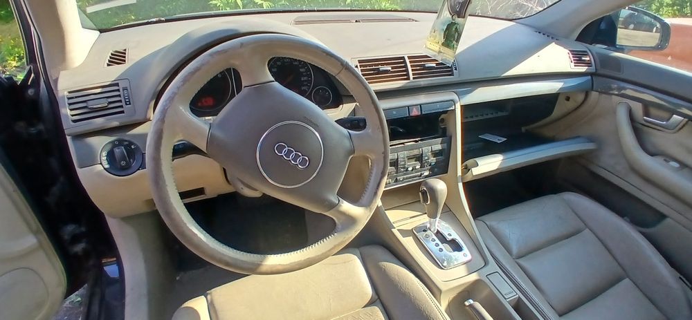 Audi  a4  2003  2.0fsi automatic