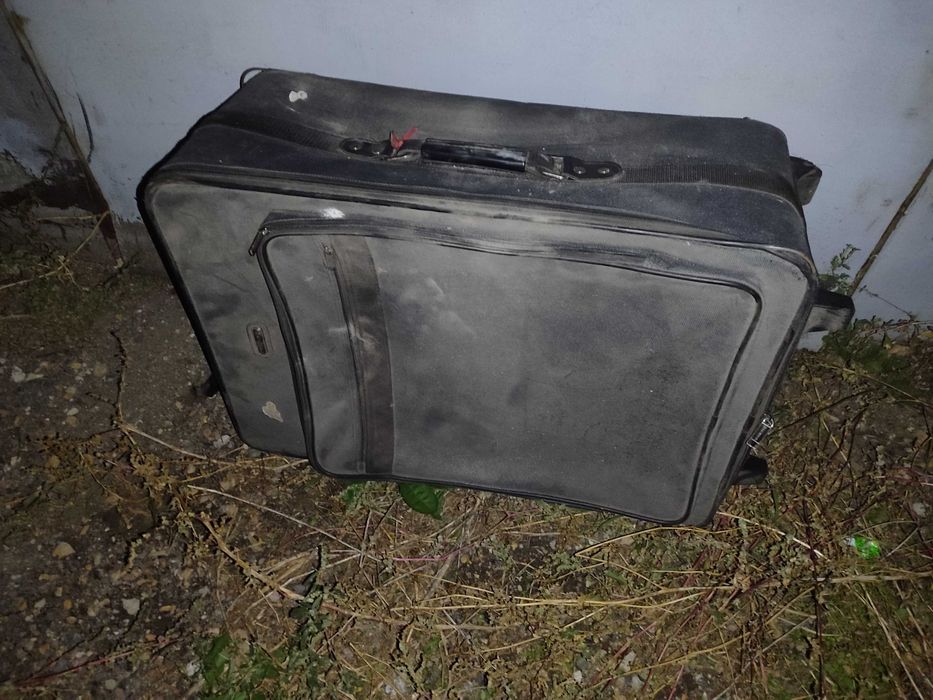 Чемодан дорожный
