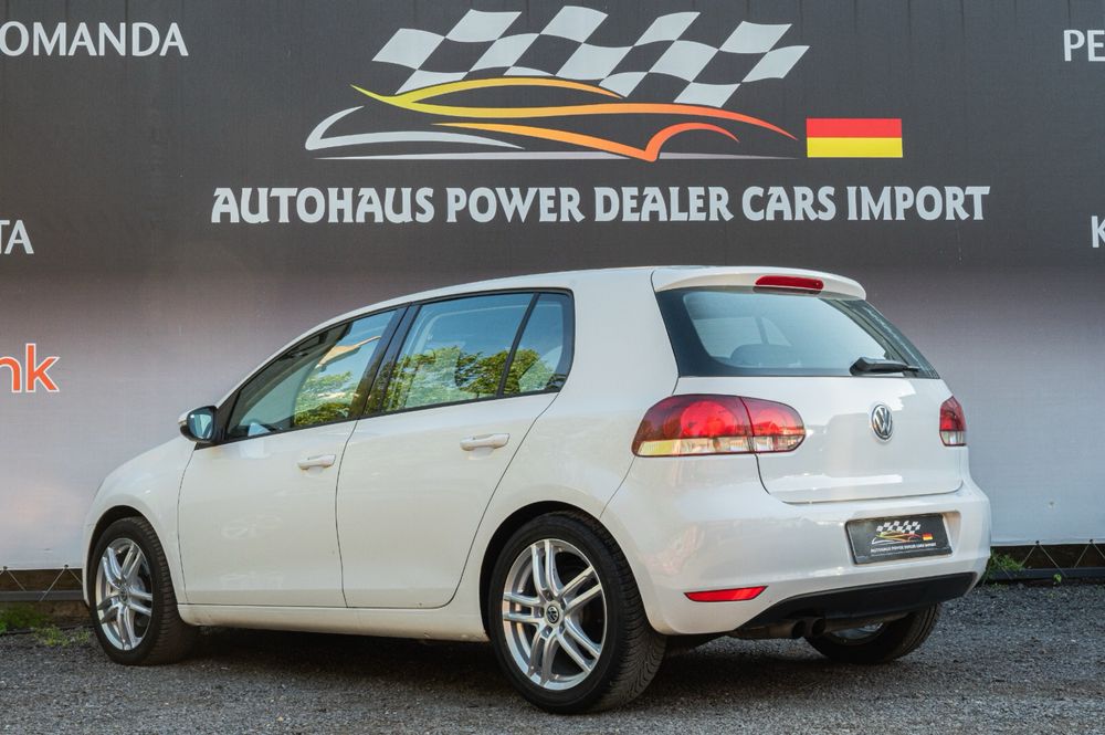 Vw Golf -2012 - 1,4 tsi - alcantara - scaune incalzite - jante aliaj - senzori - comenzi - proiectoare ceta - cash / rate / credit auto !!!