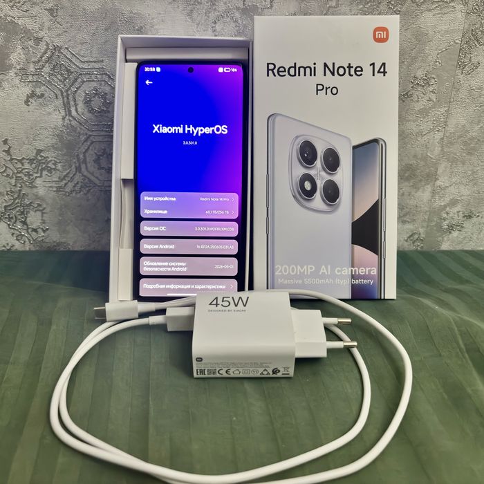 Redmi Note 14 Pro в идеальном состояний