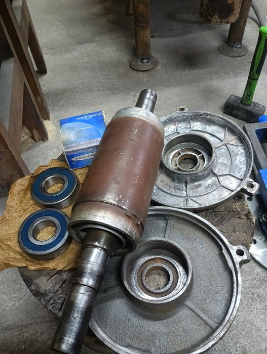 Продам электродвигатель 380в