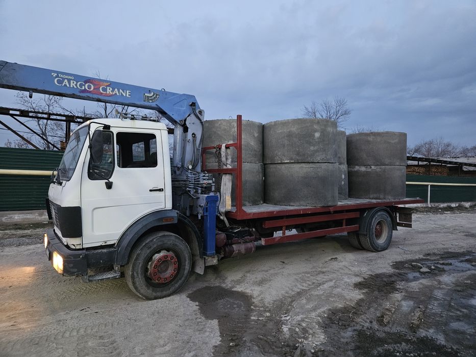 Бетонные кольца всех размеров