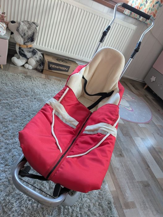 Шейна зимна с чувалче