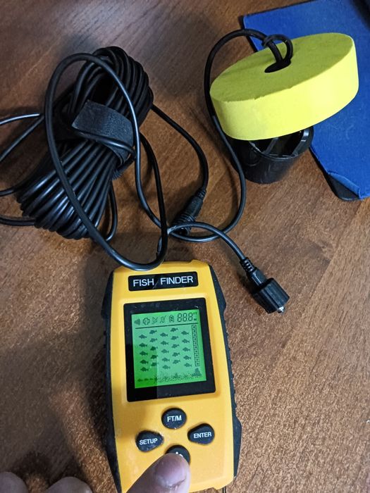 Продам эхолот для рыбалки