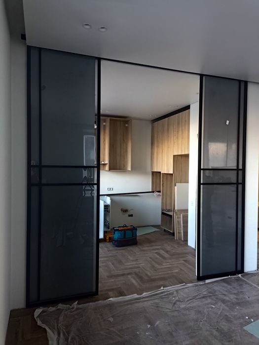 Лофт. Перегородка межкомнатная