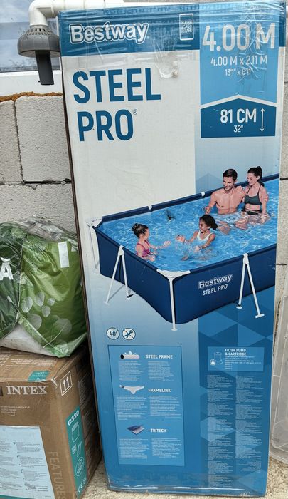 Piscina bestway