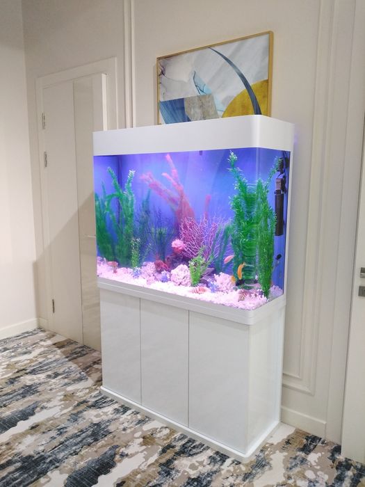 Изготовление акриловых аквариумов,различных форм и размеров.