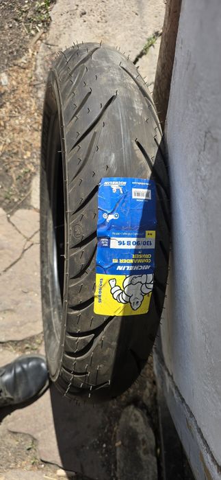 Продам задний балон на мото