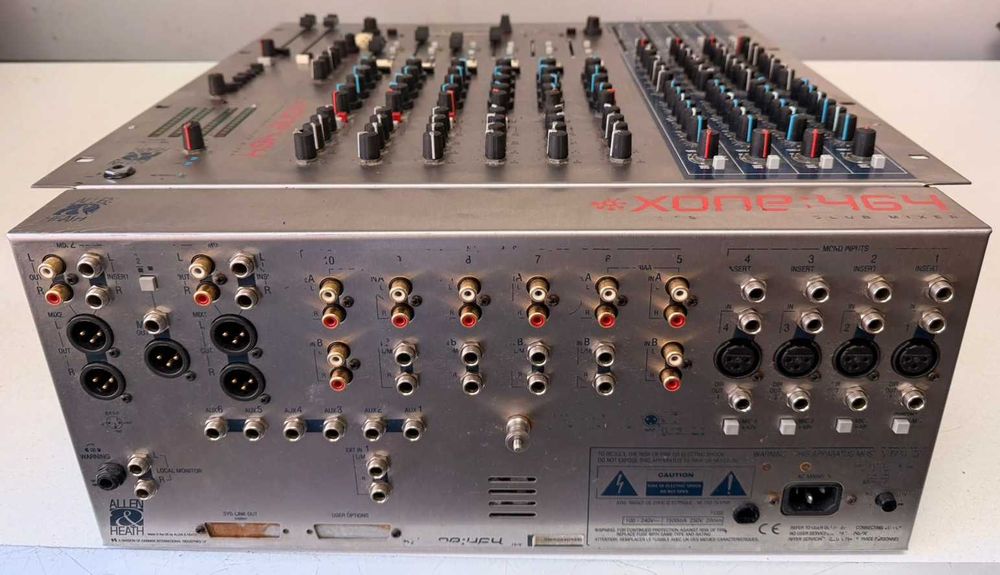 Mixer Profesional Allen & Heath Xone:464 – Made in UK – Netestat / Defect / Piese