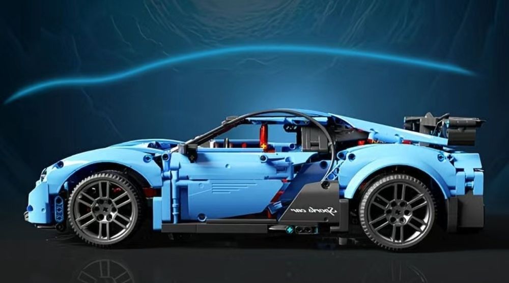 Конструктор лего суперкар Bugatti Chiron