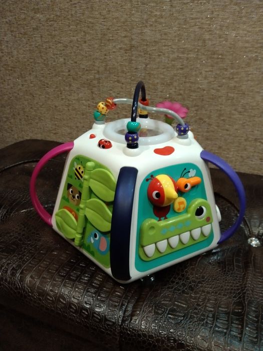 Бизикуб детская игрушка