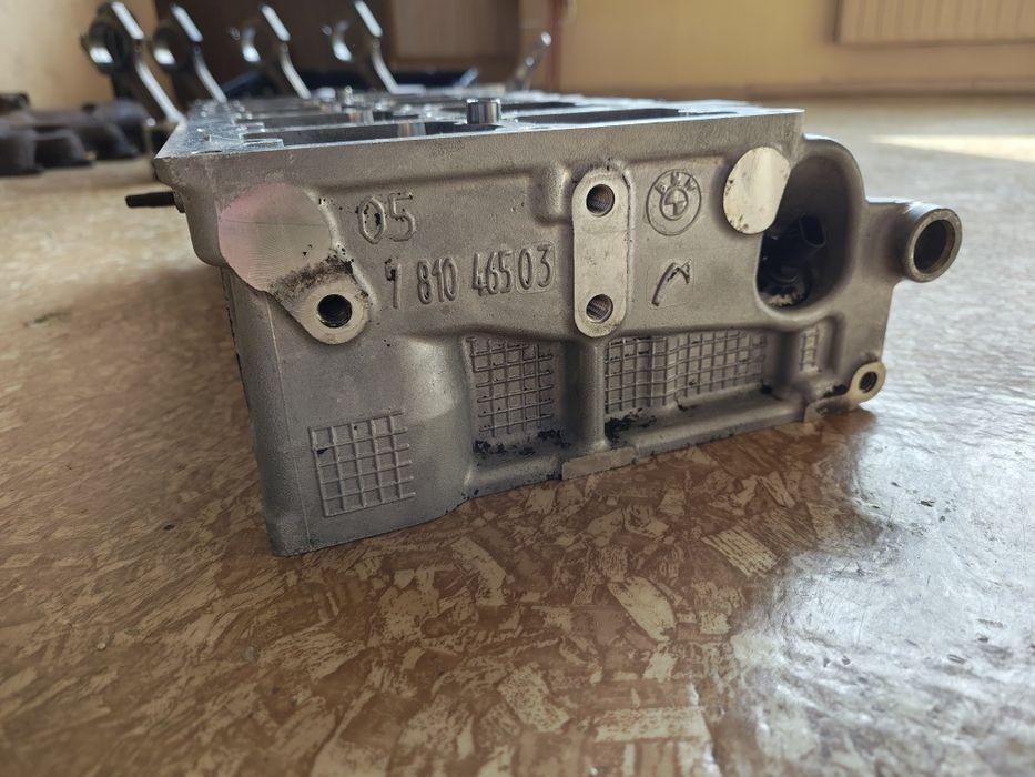 Глава с валове за BMW N47D20C 2.0d-ПРОВЕРЕНА!!