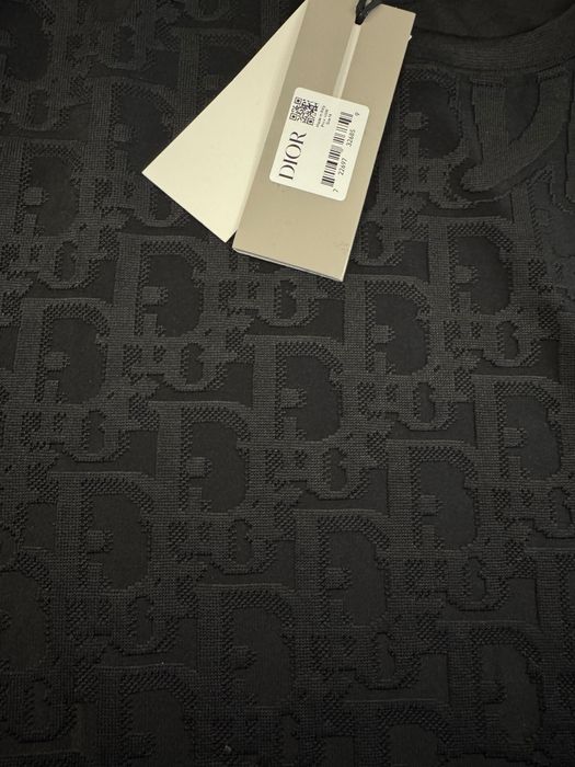 Christian Dior-Автентична чисто нова мъжка тениска Л размер