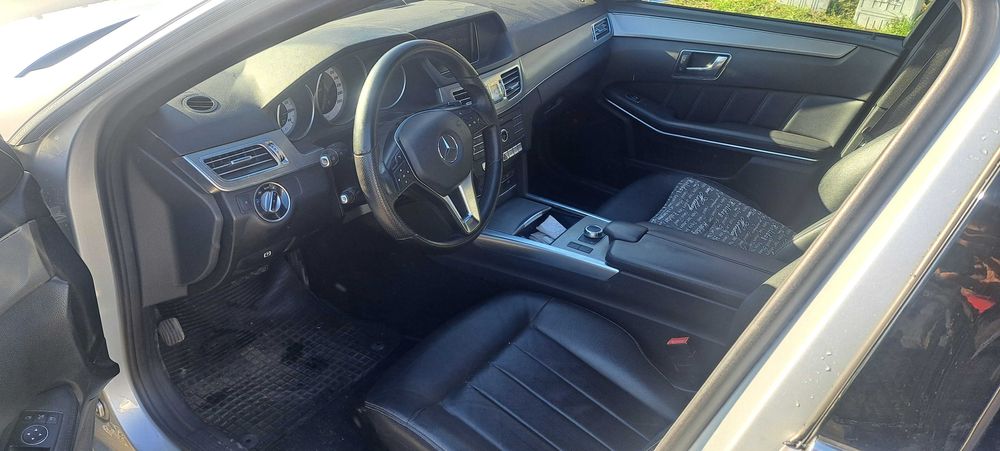 Vand Mercedes E Class W212 Facelift 2015 9 G Tronic euro 6