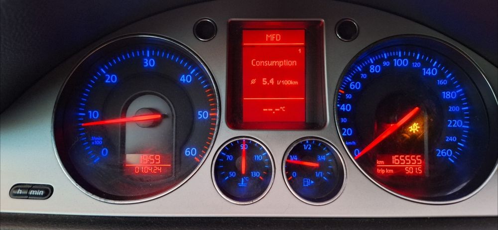 VW Passat 6 на части