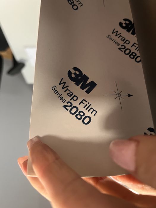 3M автомобилно фолио Dark Gray matt с лека перла 152х425