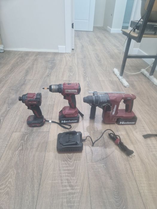 Neolaser перфоратор шуруповерт винтоверт  бесщеточная