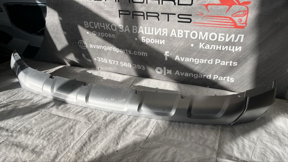 Fiat Tipo Cross 20- добавка предна броня