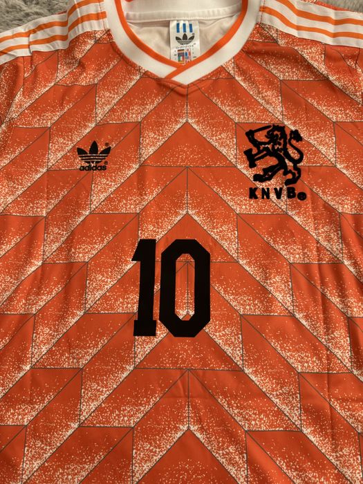 Tricou de Fotbal Olanda 88’ Home ( Player Version )