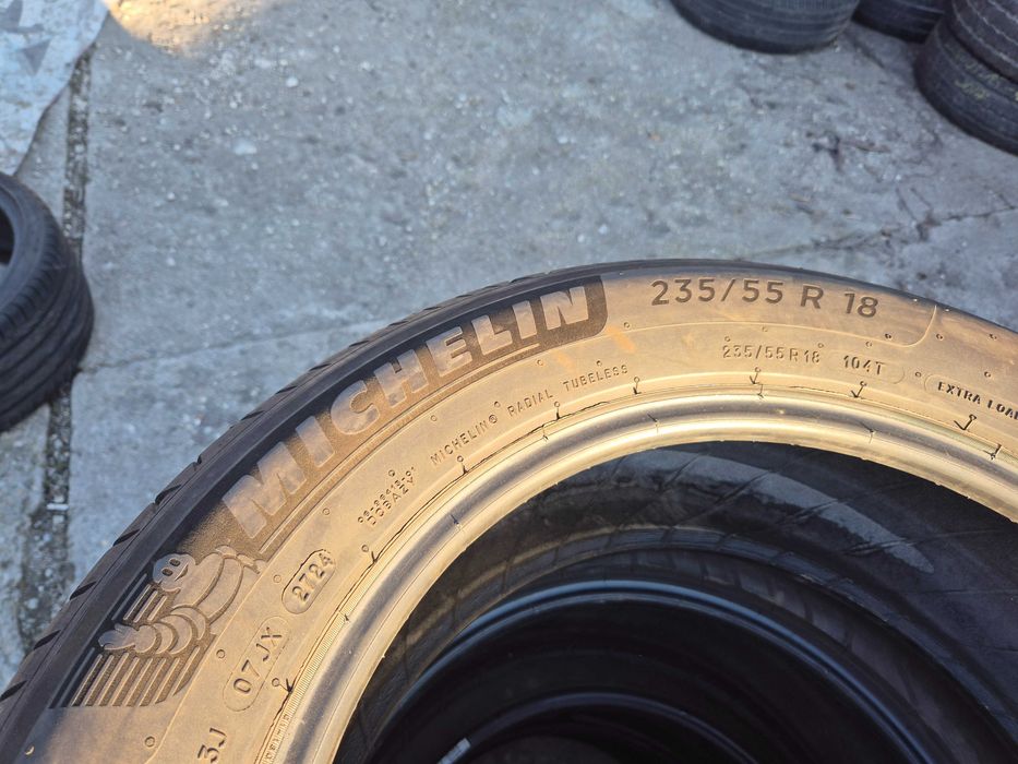 4 Anvelope de VARA - 235/55/18 - Michelin - CA UNELE NOI - DOT 2024 !