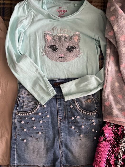 Продам ПАКЕТ вещей на девочку