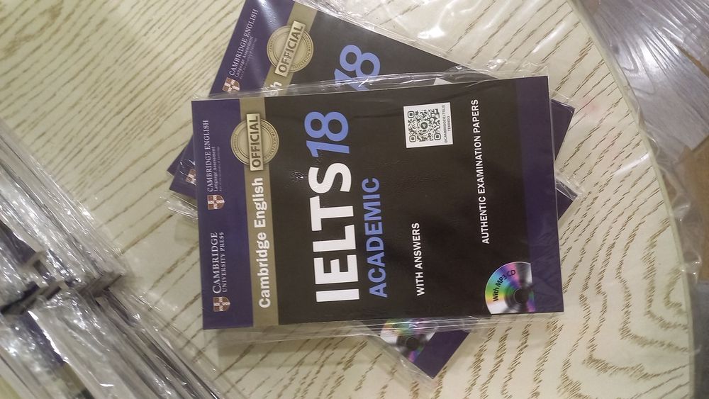IELTS academic 18 - английская книга для подготовки айлтс