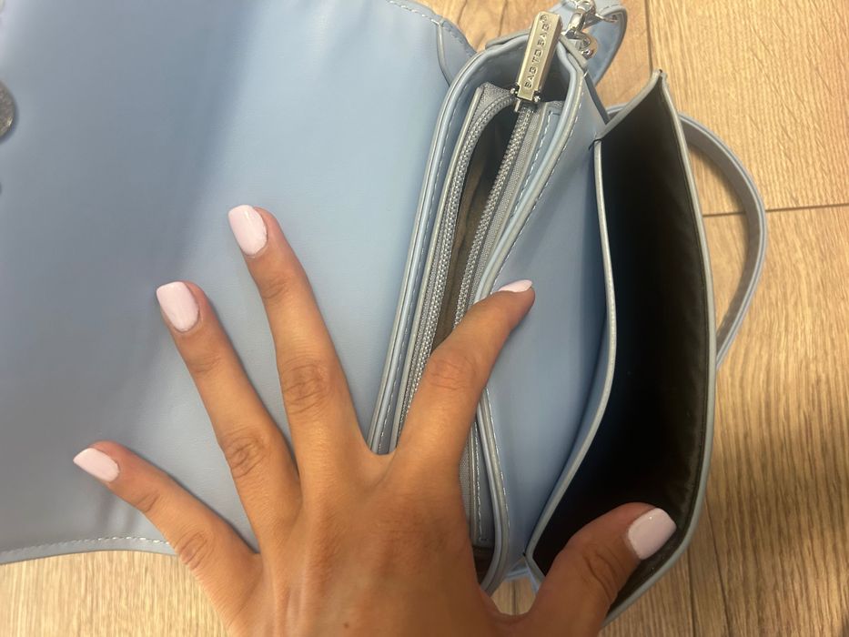 Дънкова чанта Bag to bag