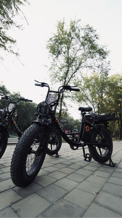 Аренда электровелосипед
