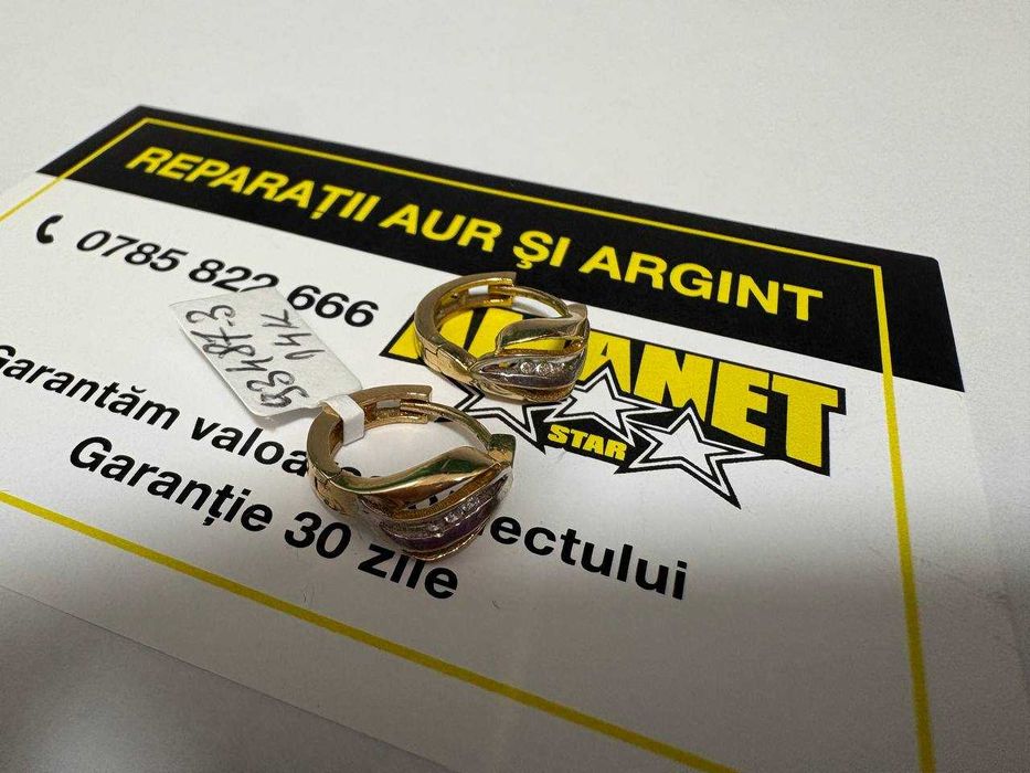 Cercei Aur 14k 3.75gr (cdc)