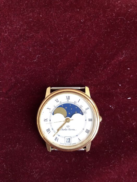 Часы кварцевые seiko,Gobelin,Charles Perrin