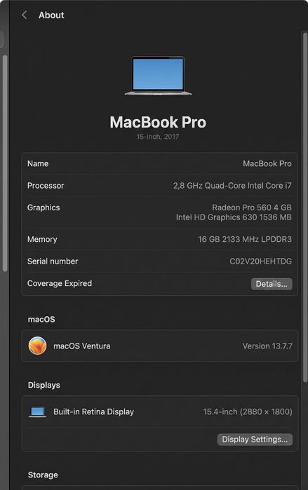 Macbook Apple PC