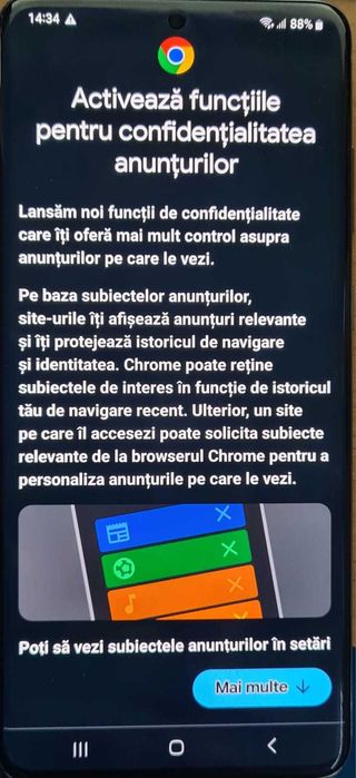 Vand Samsung Galaxy S20 plus 5G