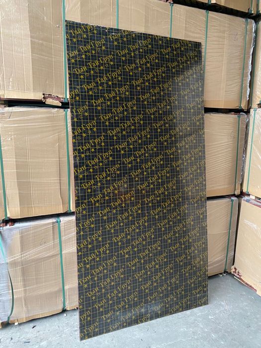 Фанера ламинированная