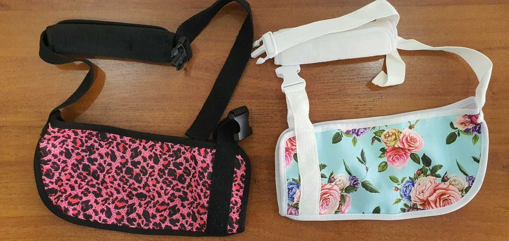 Футболка для упрощенного надевания. При ношении повязки или гипса.