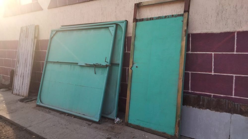 Ворота с калиткой