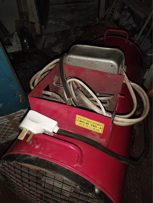 Продам электрокалорифер