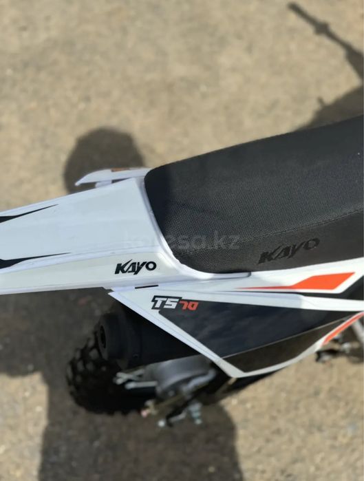 Продается новый детский мотоцикл Kayo T5-70