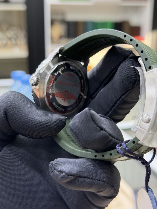 Breitling Superocean Green