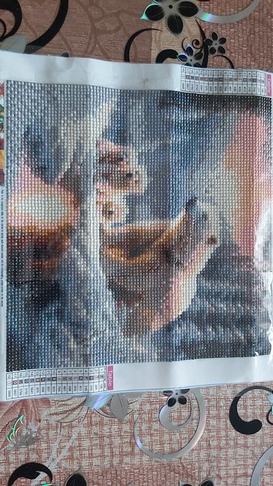 Диамантен гоблен с рамка