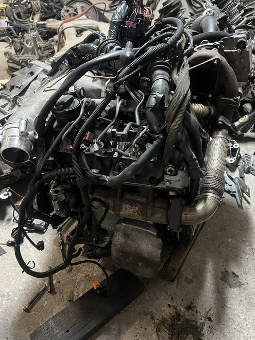 Двигател за Ауди 2.7TDi 190k.s  CAM A4,A5,A6 2009г