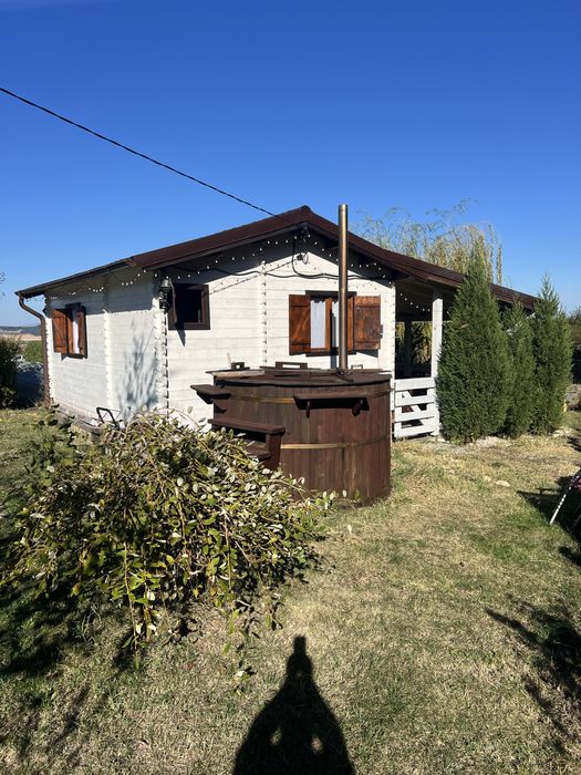 Vand teren cu cabana Valea Popii