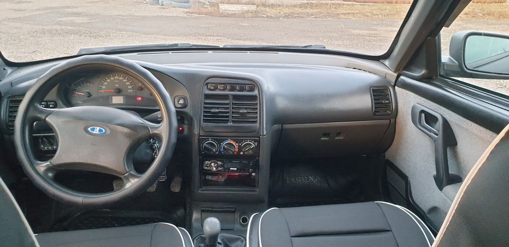 Ваз 2111 черный  матовый