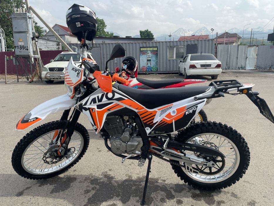 Kayo t2 enduro big bor