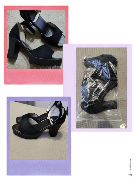 Летние босоножки