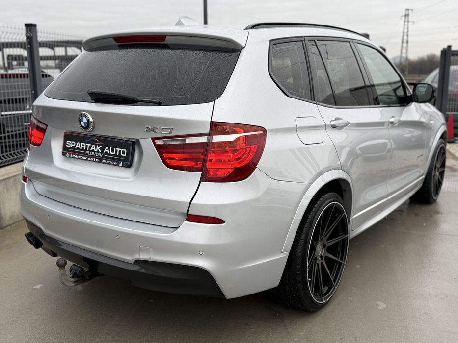 BMW X3 3.0D* 2015г* FACE*173.000KM*