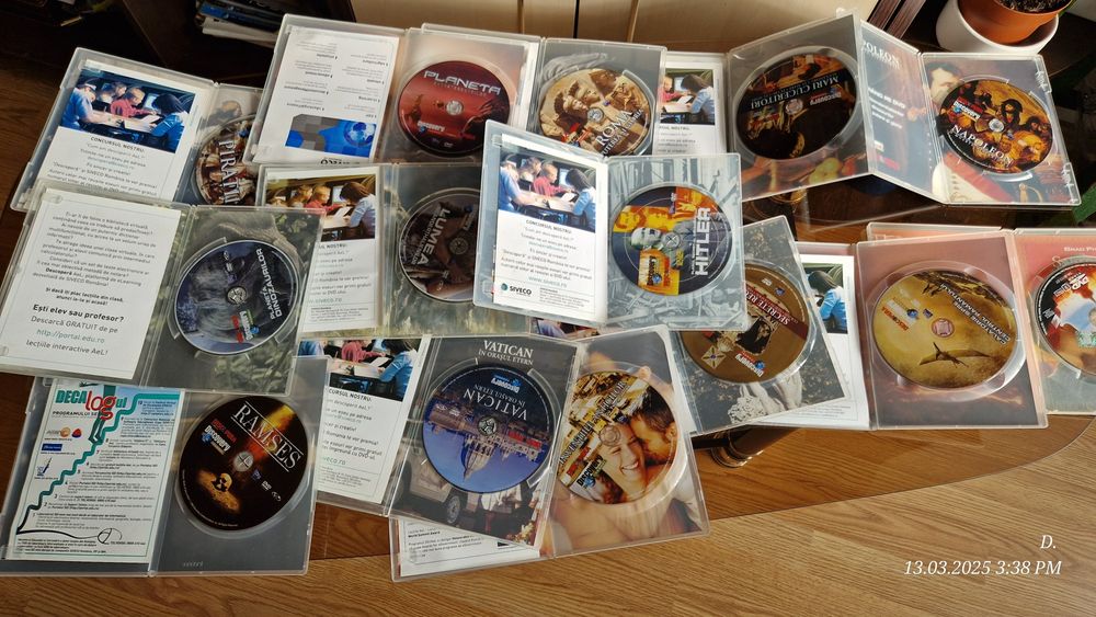 DVD-uri Discovery